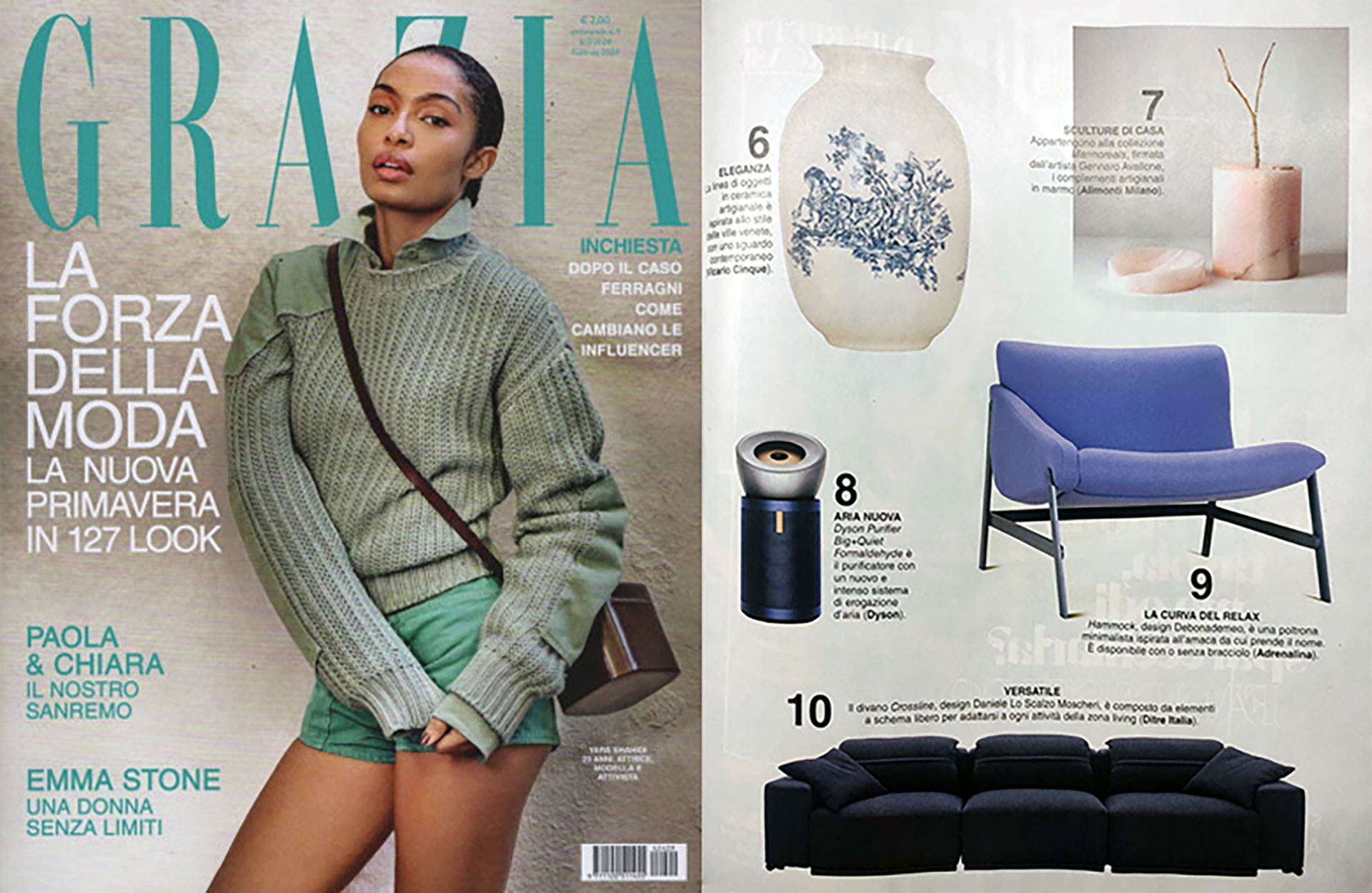 Grazia 02/24 - Adrenalina