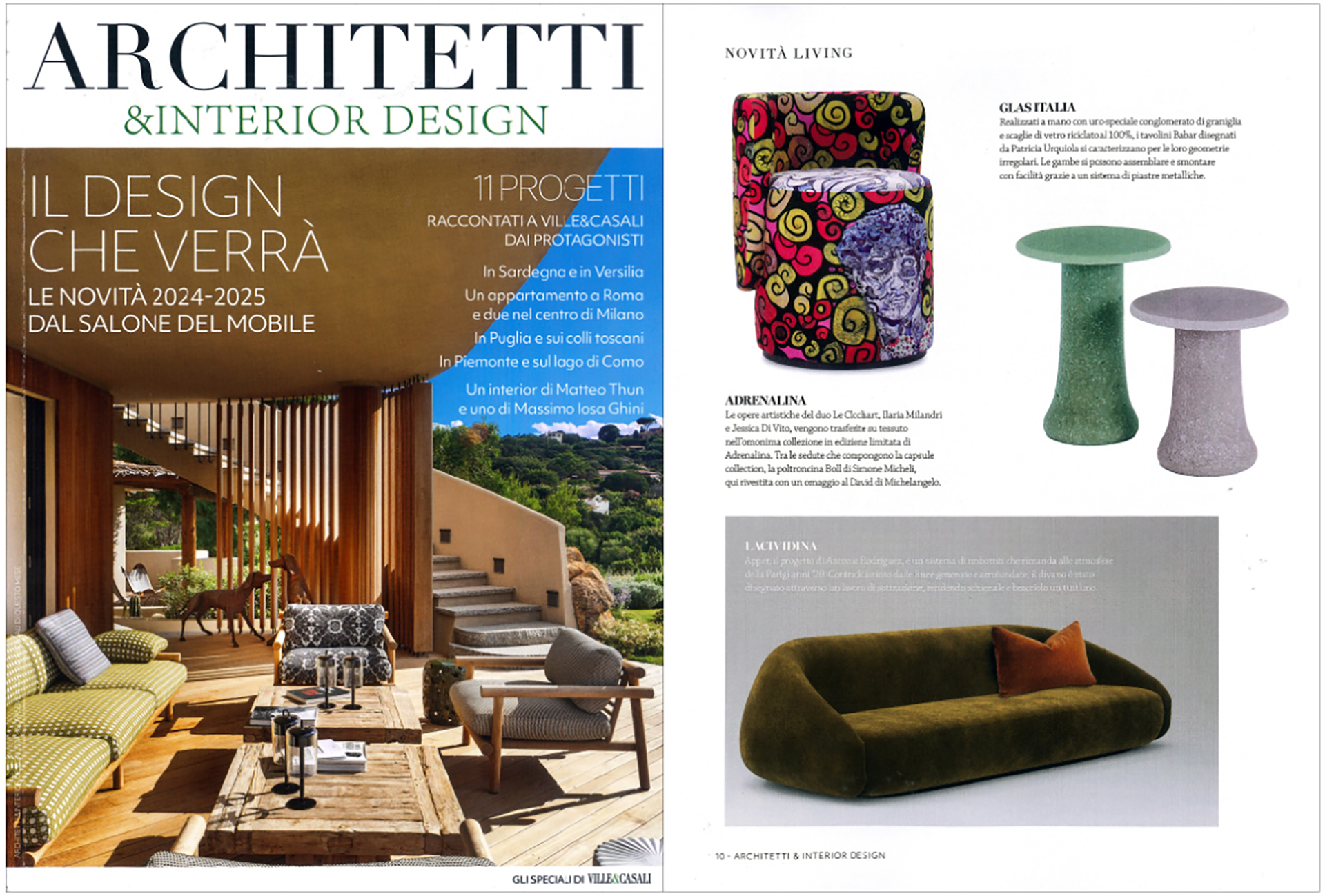 Architetti & Interior design 06/24 - Adrenalina
