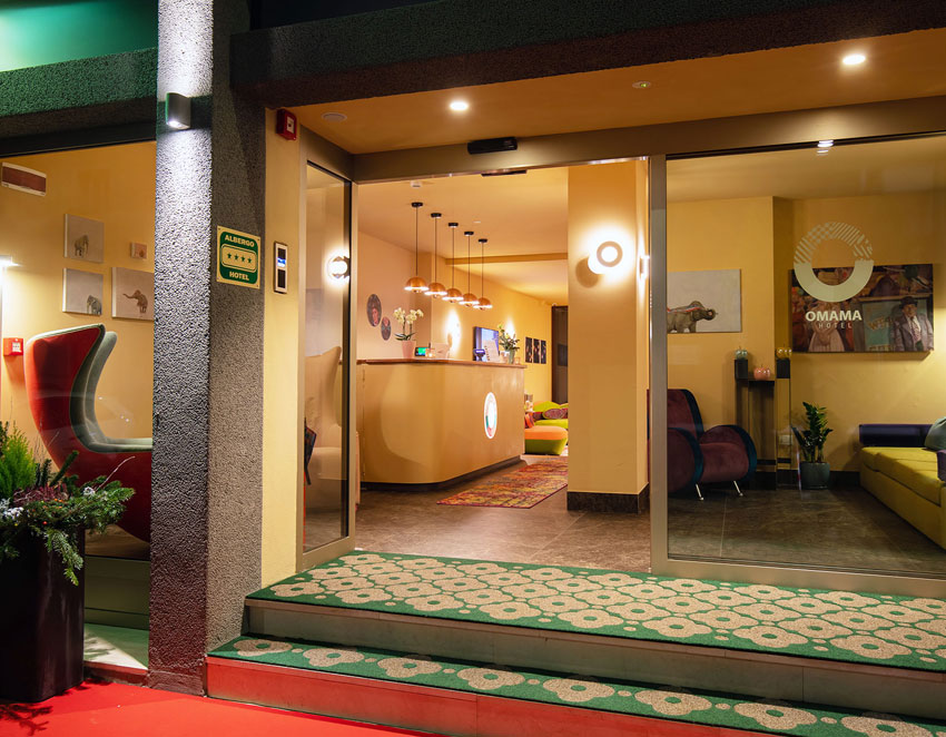 Omama Social Hotel Aosta - Adrenalina