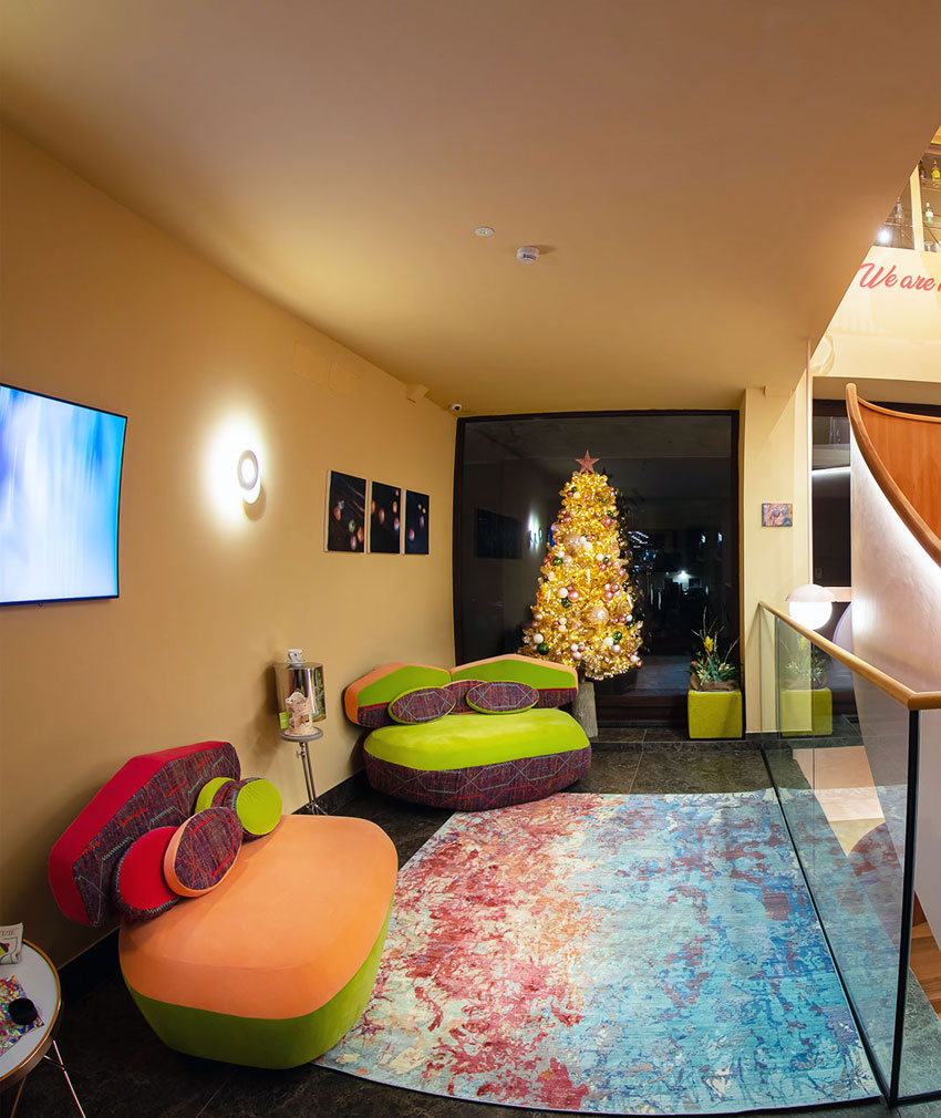 Omama Social Hotel Aosta - Adrenalina