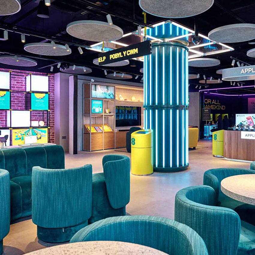 EE BT shops Inghilterra - Adrenalina