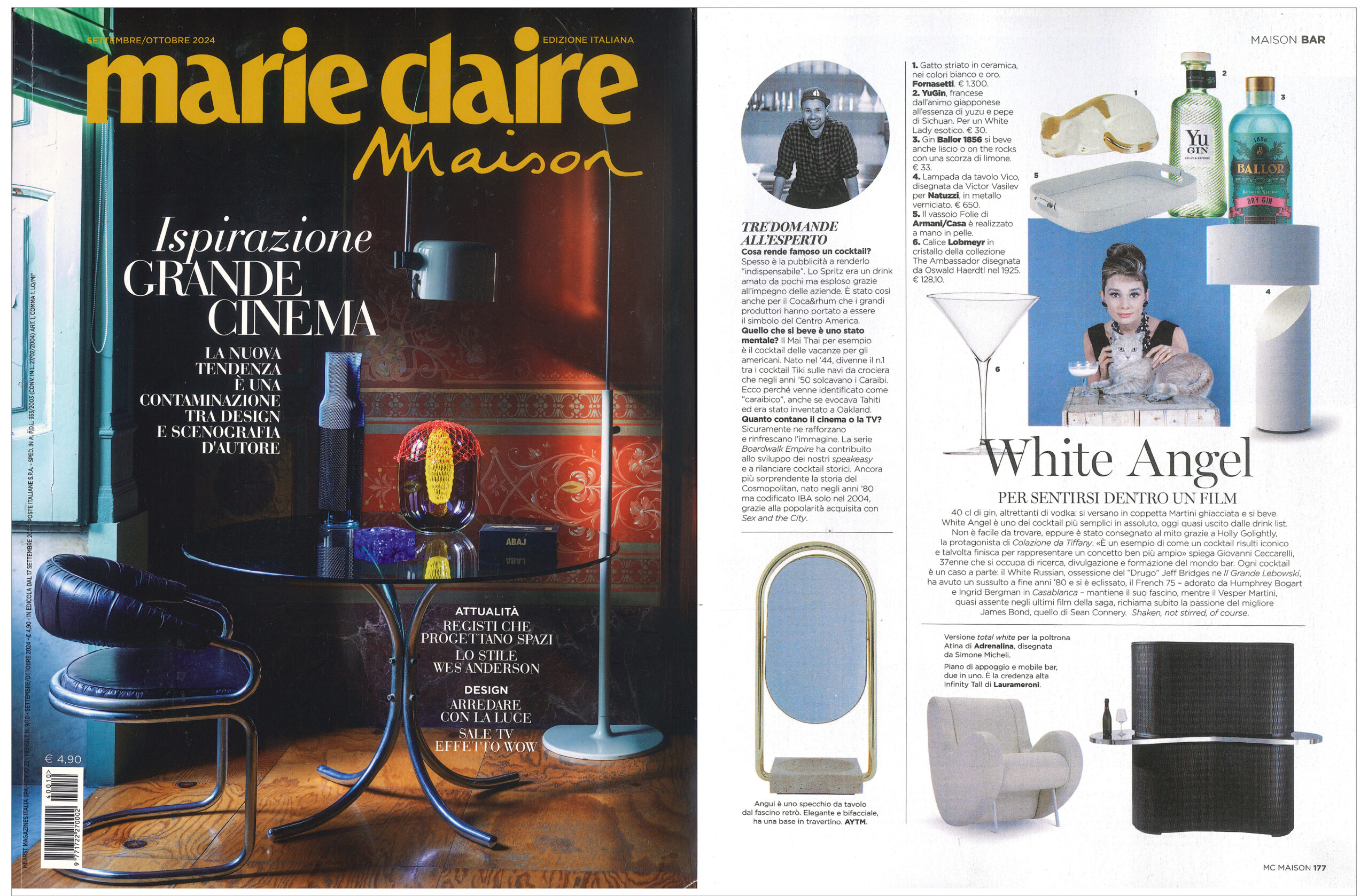 Marie Claire Maison 09-10/24 - Adrenalina