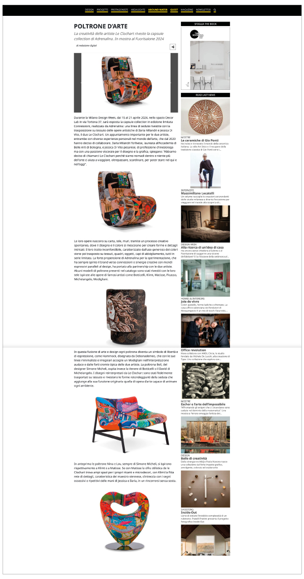 The book 04/24 - Adrenalina