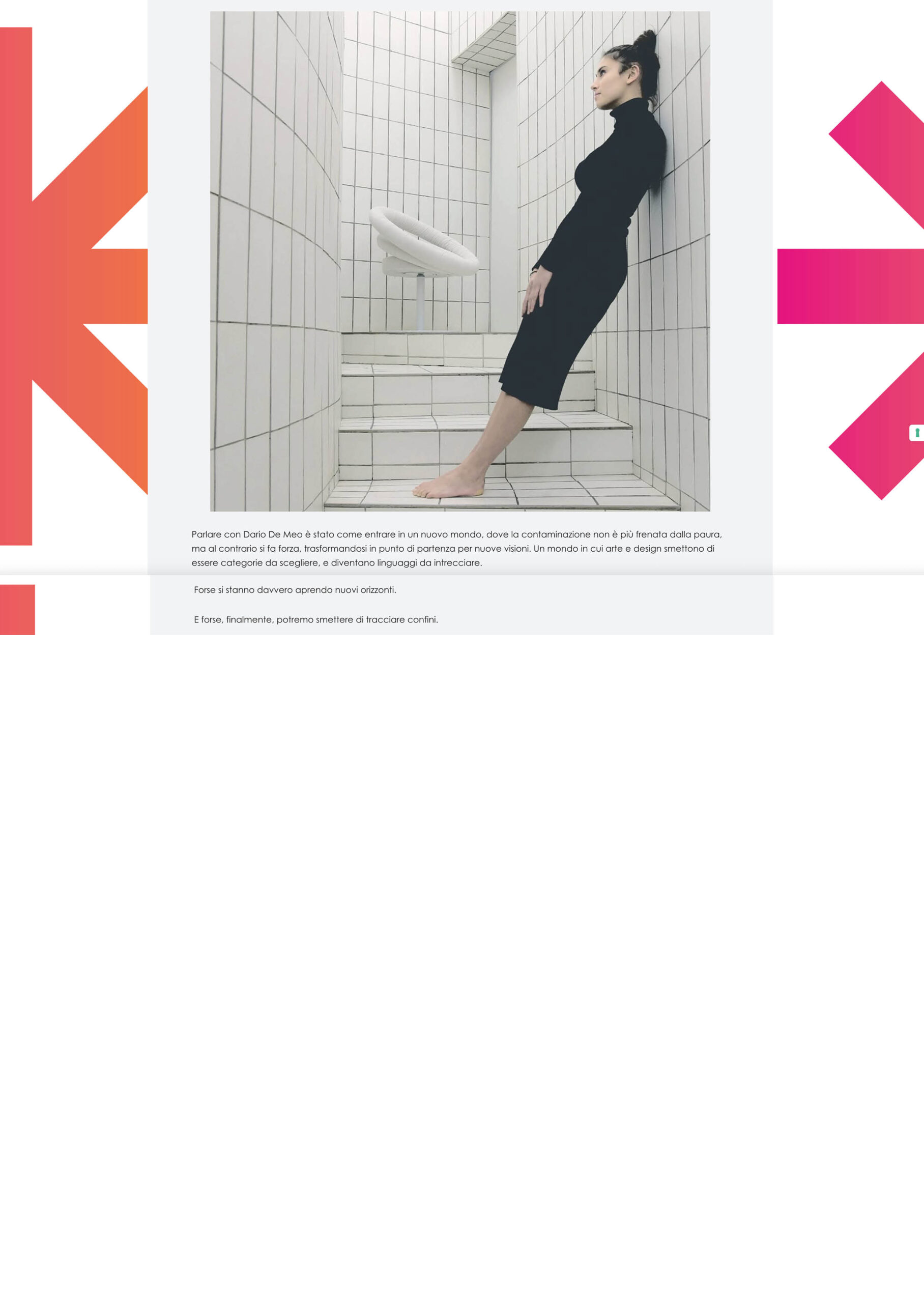 Convergenze magazine 07/25 - Adrenalina