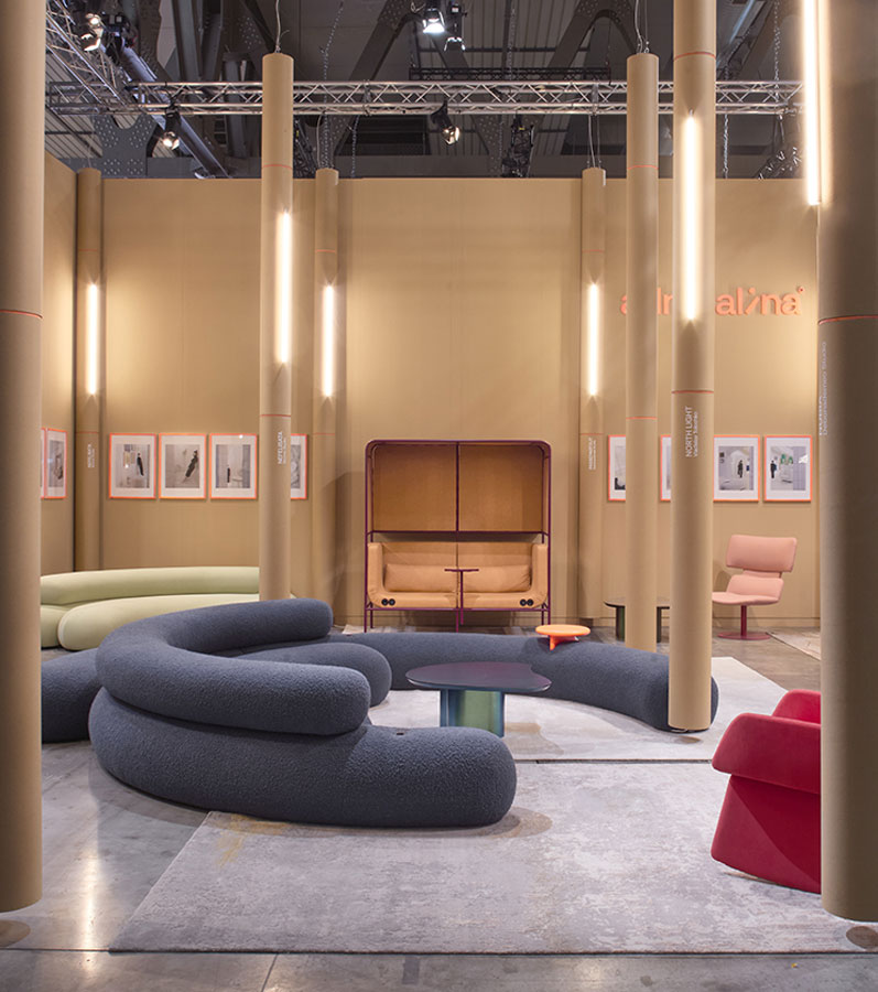 Salone del Mobile 2024 - Adrenalina