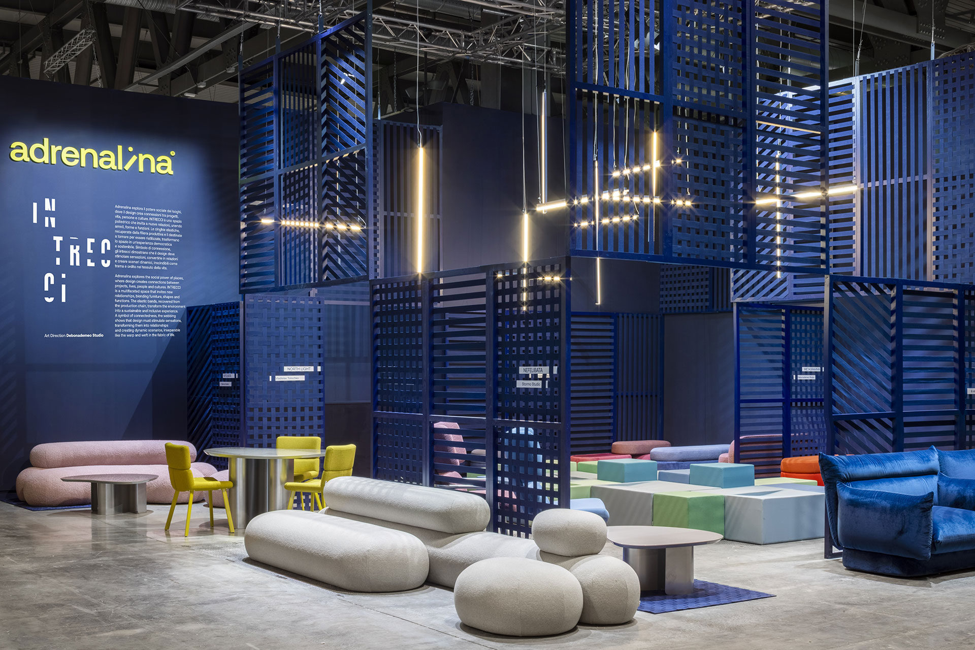 Salone del Mobile 2025 - Adrenalina