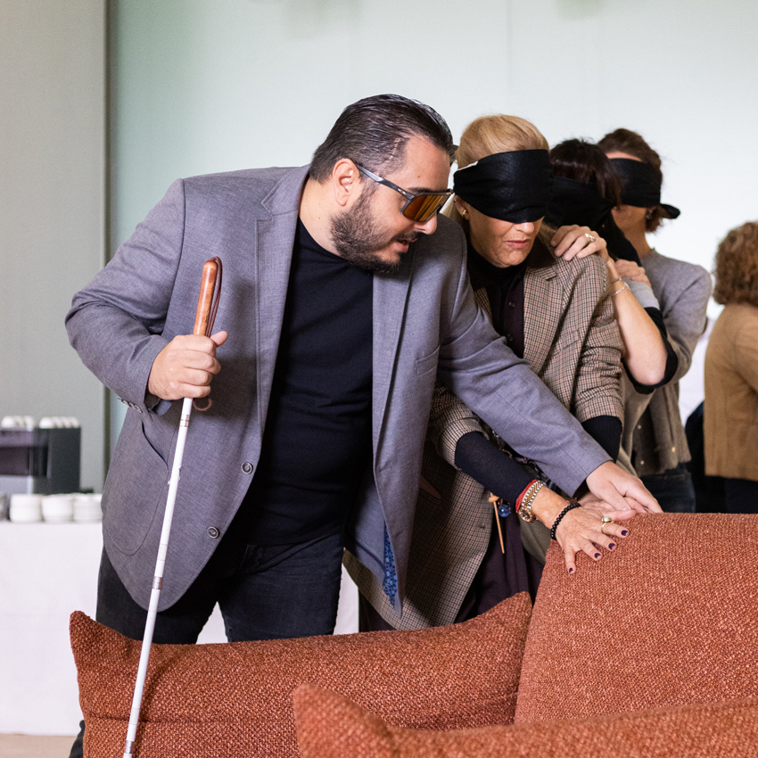 "Visioni tattili" Milano Triennale 2025 - Adrenalina