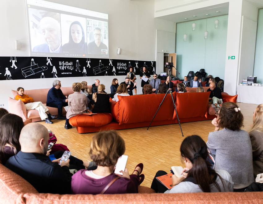 "Visioni tattili" Milano Triennale 2025 - Adrenalina