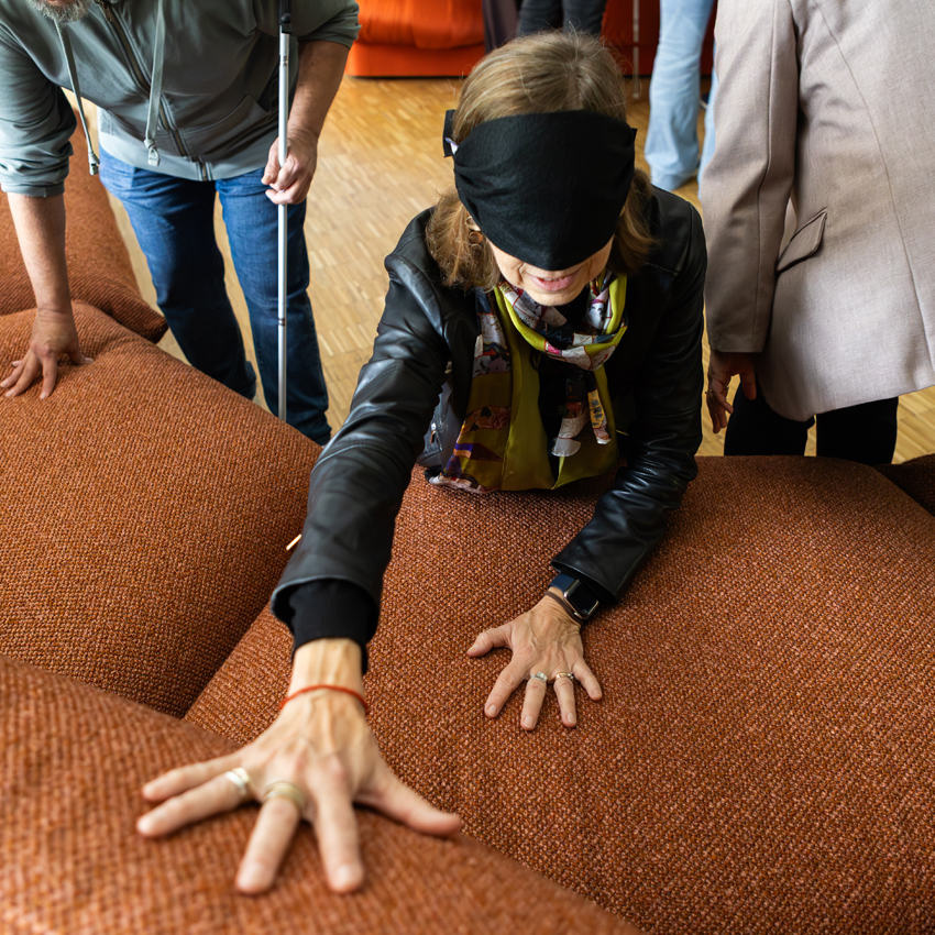 "Visioni tattili" Milano Triennale 2025 - Adrenalina
