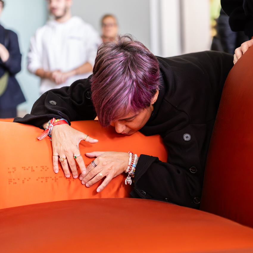 "Visioni tattili" Milano Triennale 2025 - Adrenalina