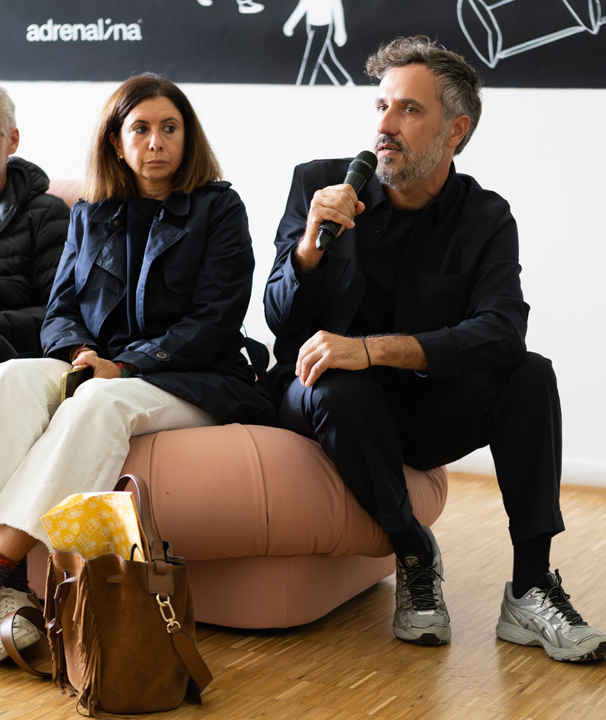 "Visioni tattili" Milano Triennale 2025 - Adrenalina