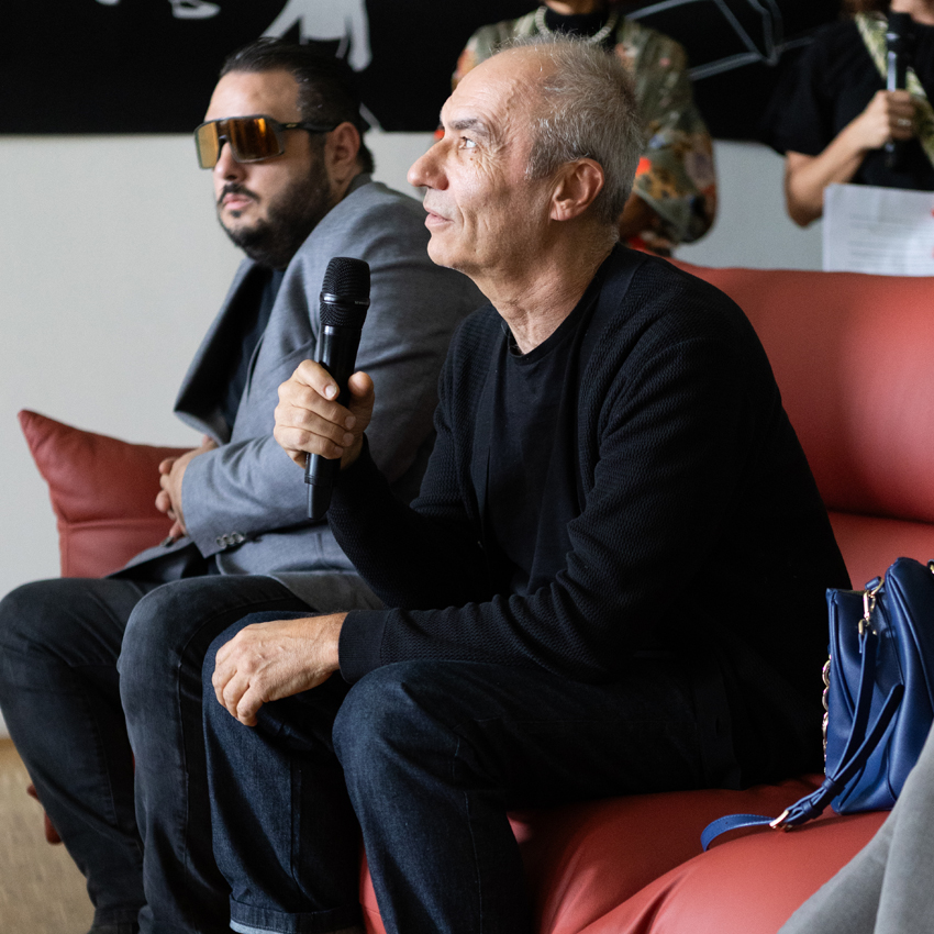 "Visioni tattili" Milano Triennale 2025 - Adrenalina