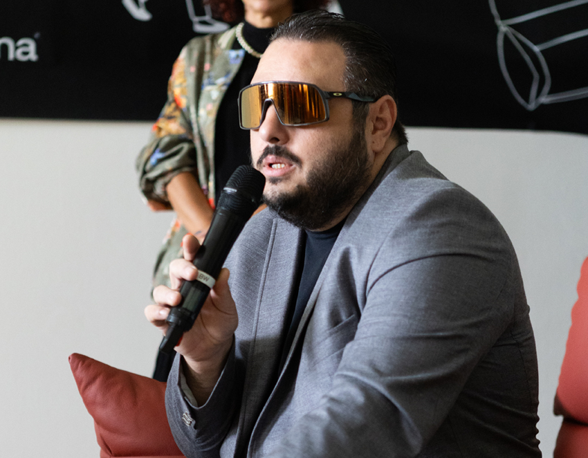 "Visioni tattili" Milano Triennale 2025 - Adrenalina