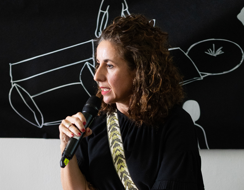 "Visioni tattili" Milano Triennale 2025 - Adrenalina