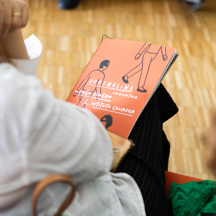 "Visioni tattili" Milano Triennale 2025 - Adrenalina