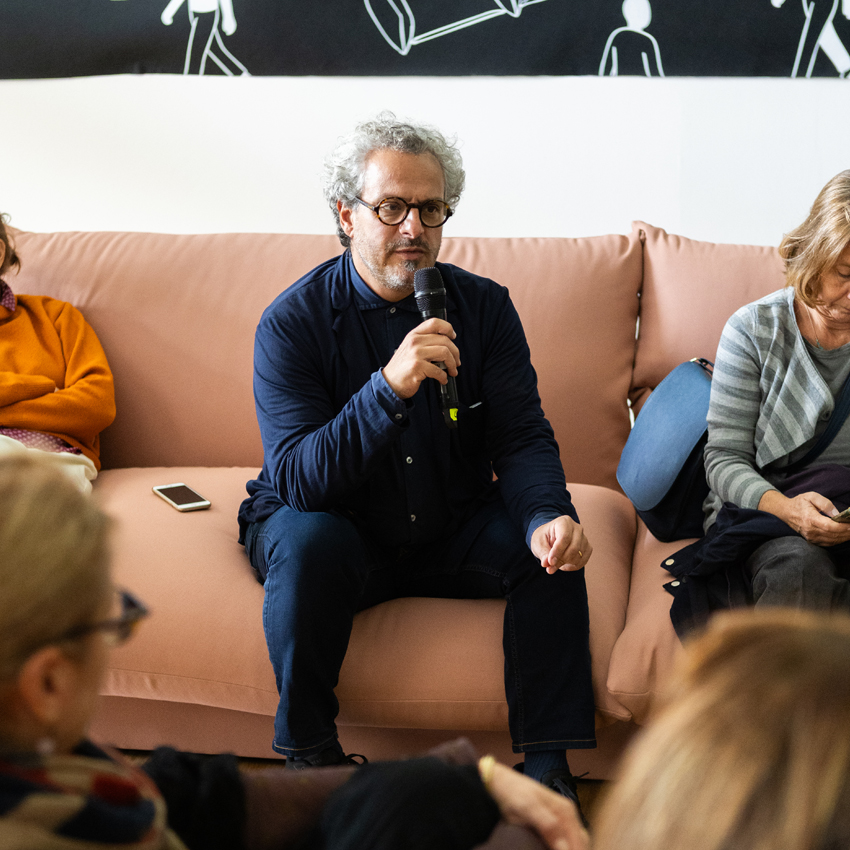 "Visioni tattili" Milano Triennale 2025 - Adrenalina