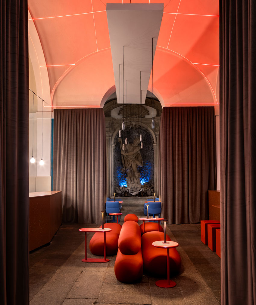 Bar Adrenalina Milano Design Week 2026 - Adrenalina